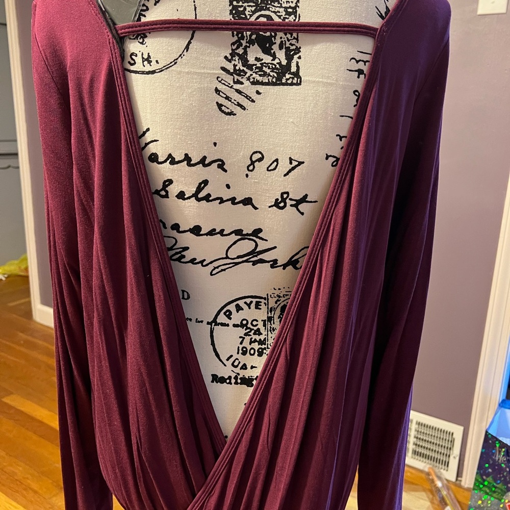 Open-backed blouse Sz L ❤️‍🔥 NWT❤️‍🔥